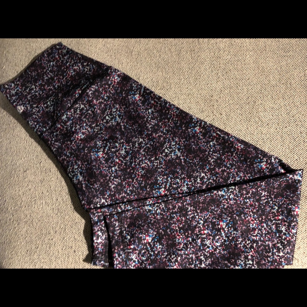Lululemon High Rise Waist Leggings